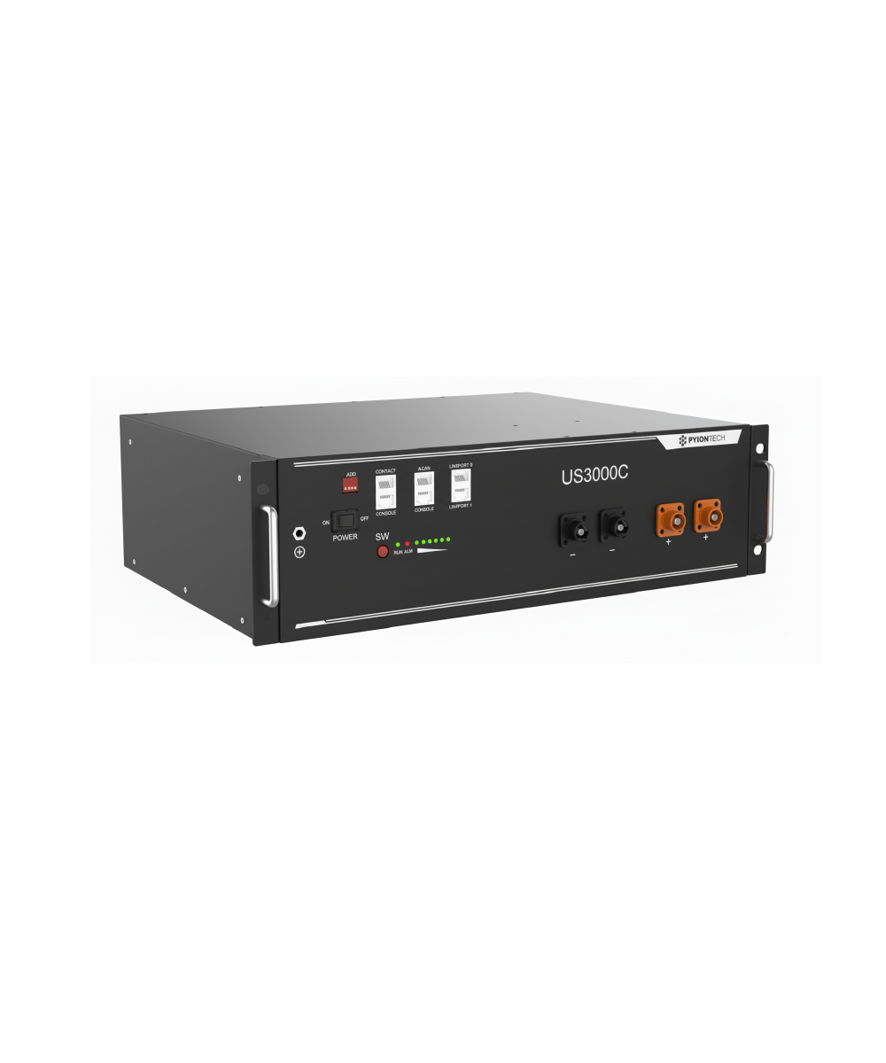 Batería de Litio para paneles solares 3.5kWh 48V Pylontech US3000C - Imagen 2