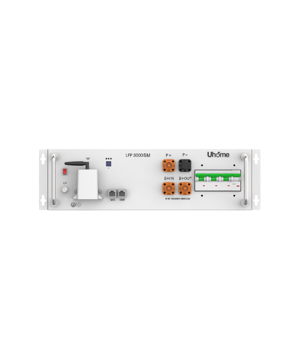 Batería de Litio Alto Voltaje 5kWh  Rack Uhome LFP 5000SM - Vista principal