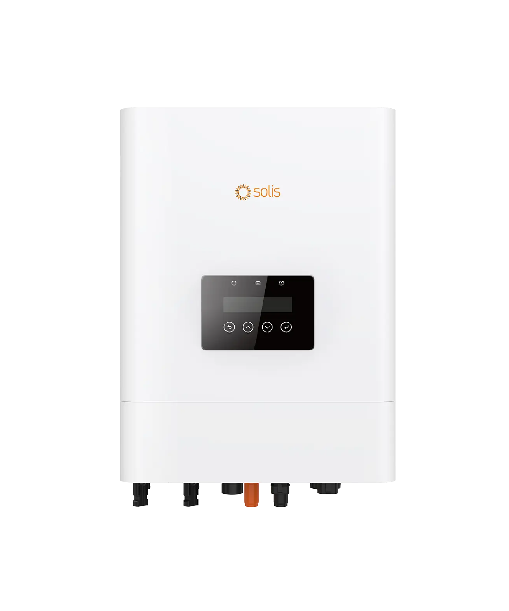 Inversor Cargador Solar Monofásico 5kW 48V Solis S6-EO1P5K-48 - Imagen 1