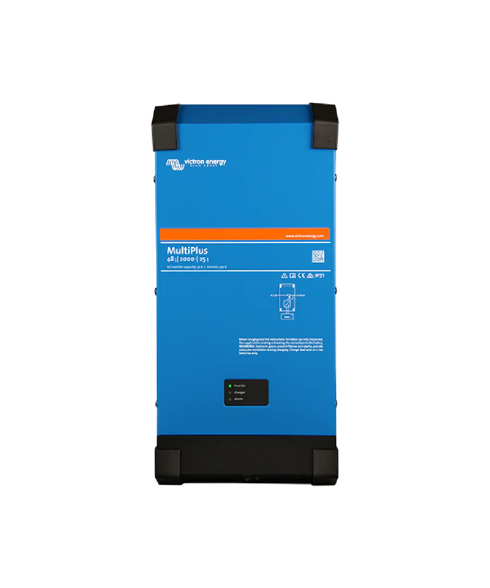 Inversor Cargador Aislado Monofásico 2kVA 48V Victron MultiPlus 48-2000-25-32 - Imagen 1