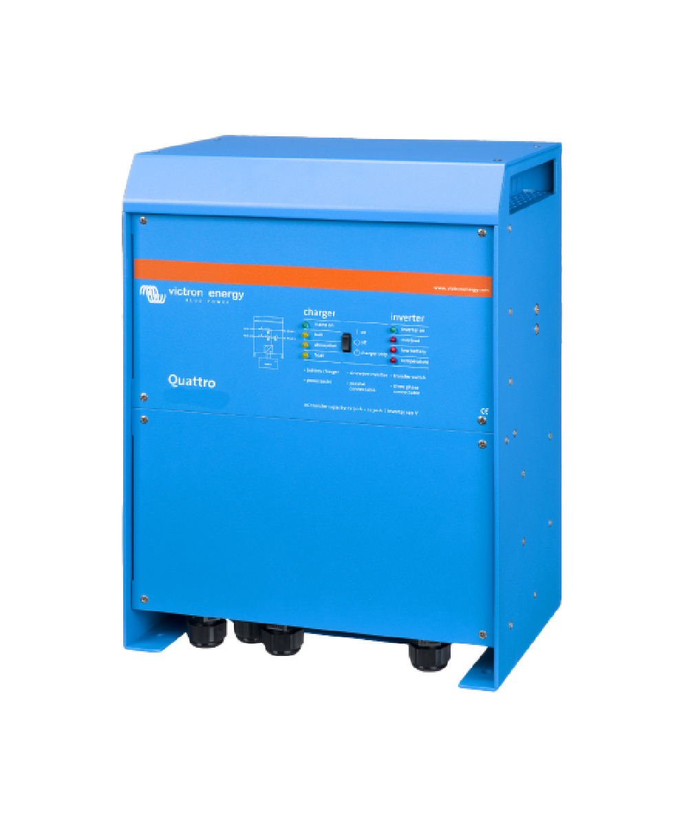 Inversor Cargador Aislado Monofásico 15kVA 48V Victron Quattro 48-15000-200-100-100 - Imagen 2