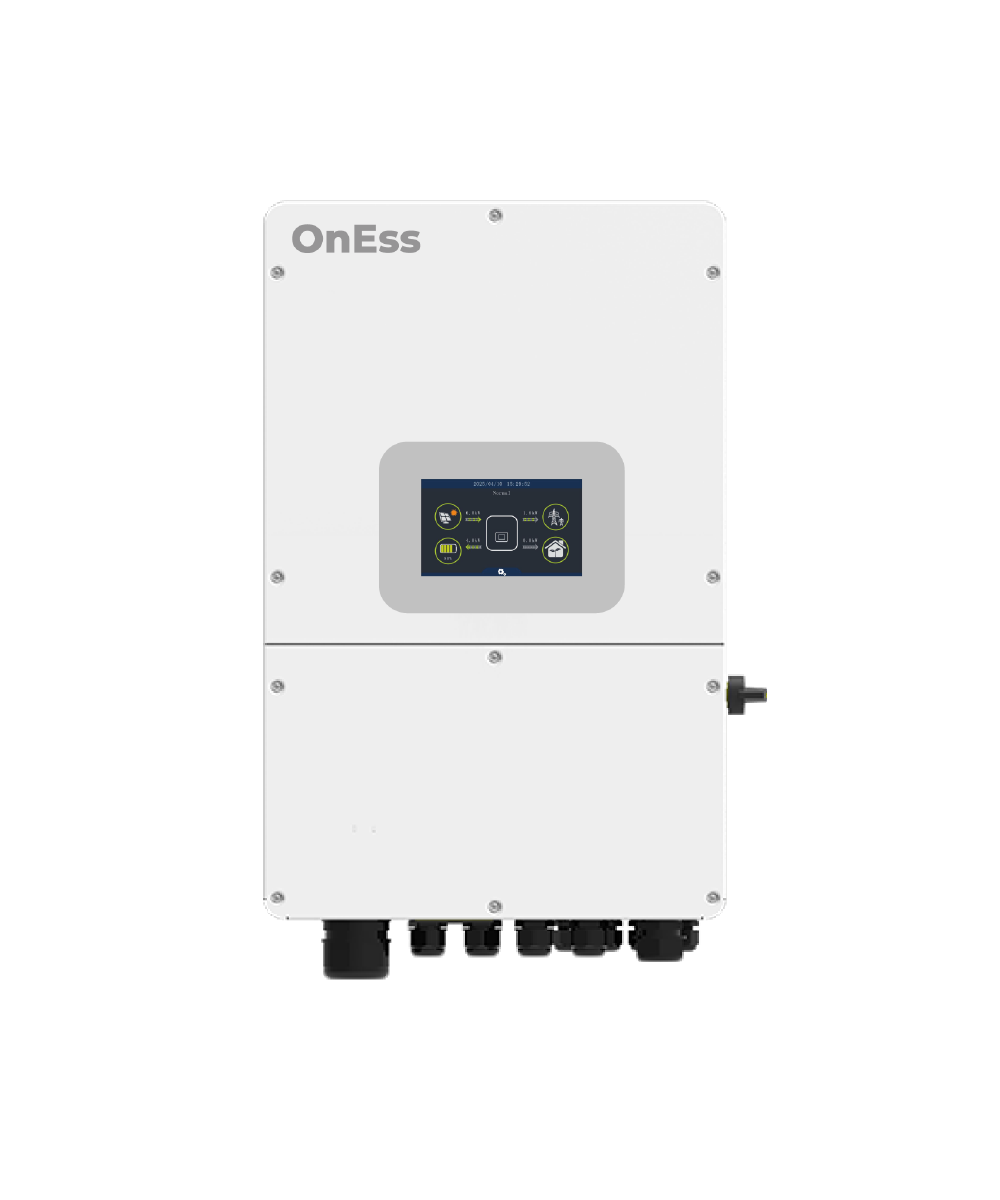 Inversor Híbrido Monofásico 8kW 48V OnEss Power OEH-8K-SL