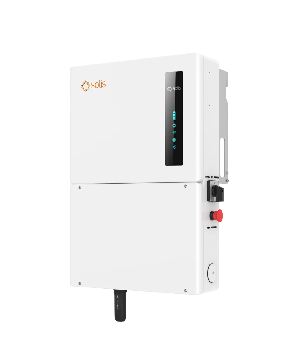 Inversor Híbrido Fase Dividida Alto Voltaje 10kW 48V Solis S6-EH1P10K-H-US - Imagen 2