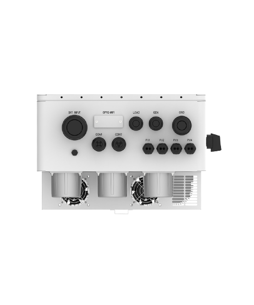 Inversor Híbrido Trifásico 8kW 48V OnEss Power OEH-8K-TL - Imagen 3