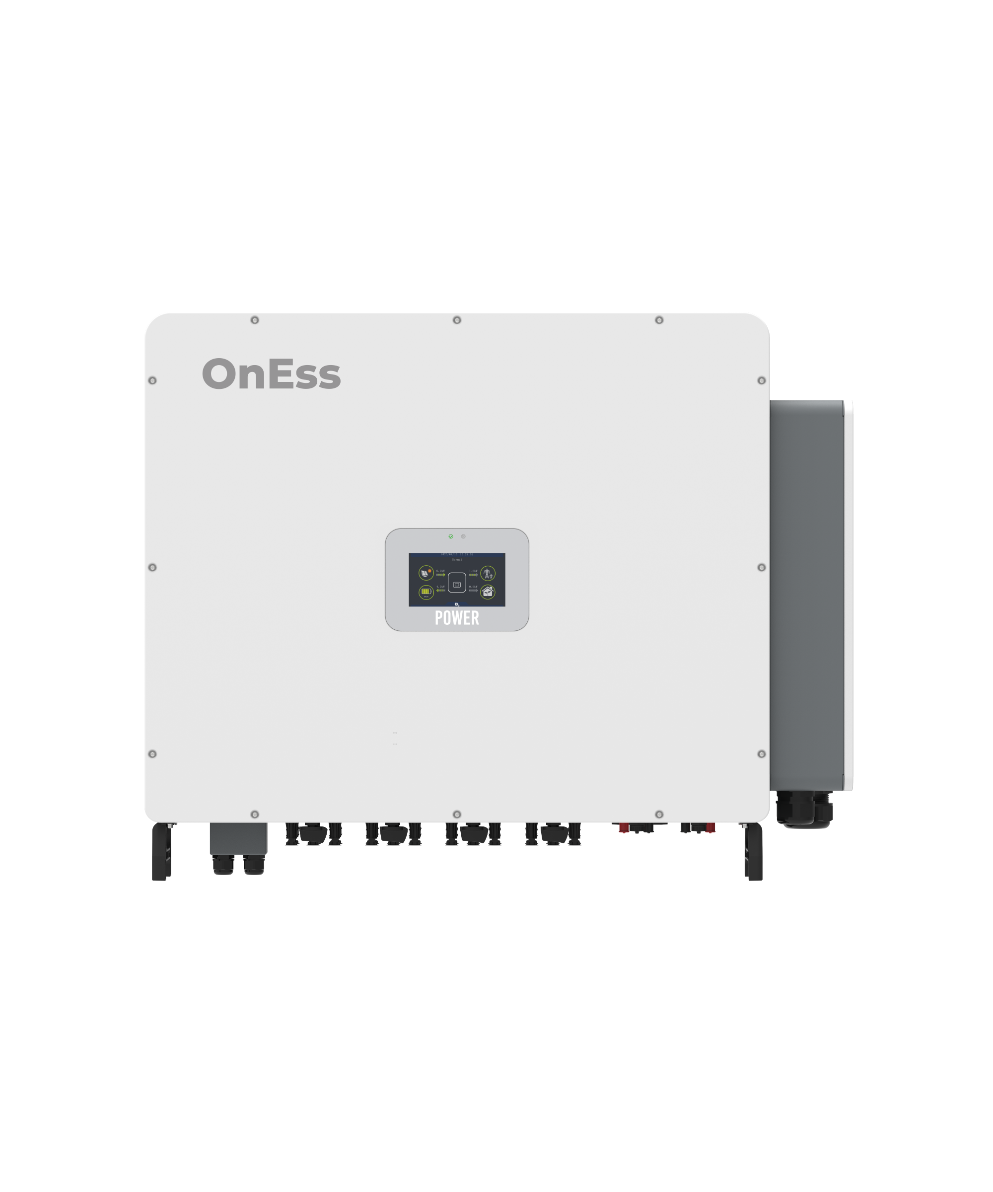 Inversor Híbrido Trifásico 100kW Alto Voltaje OnEss Power OEH-100K-TH
