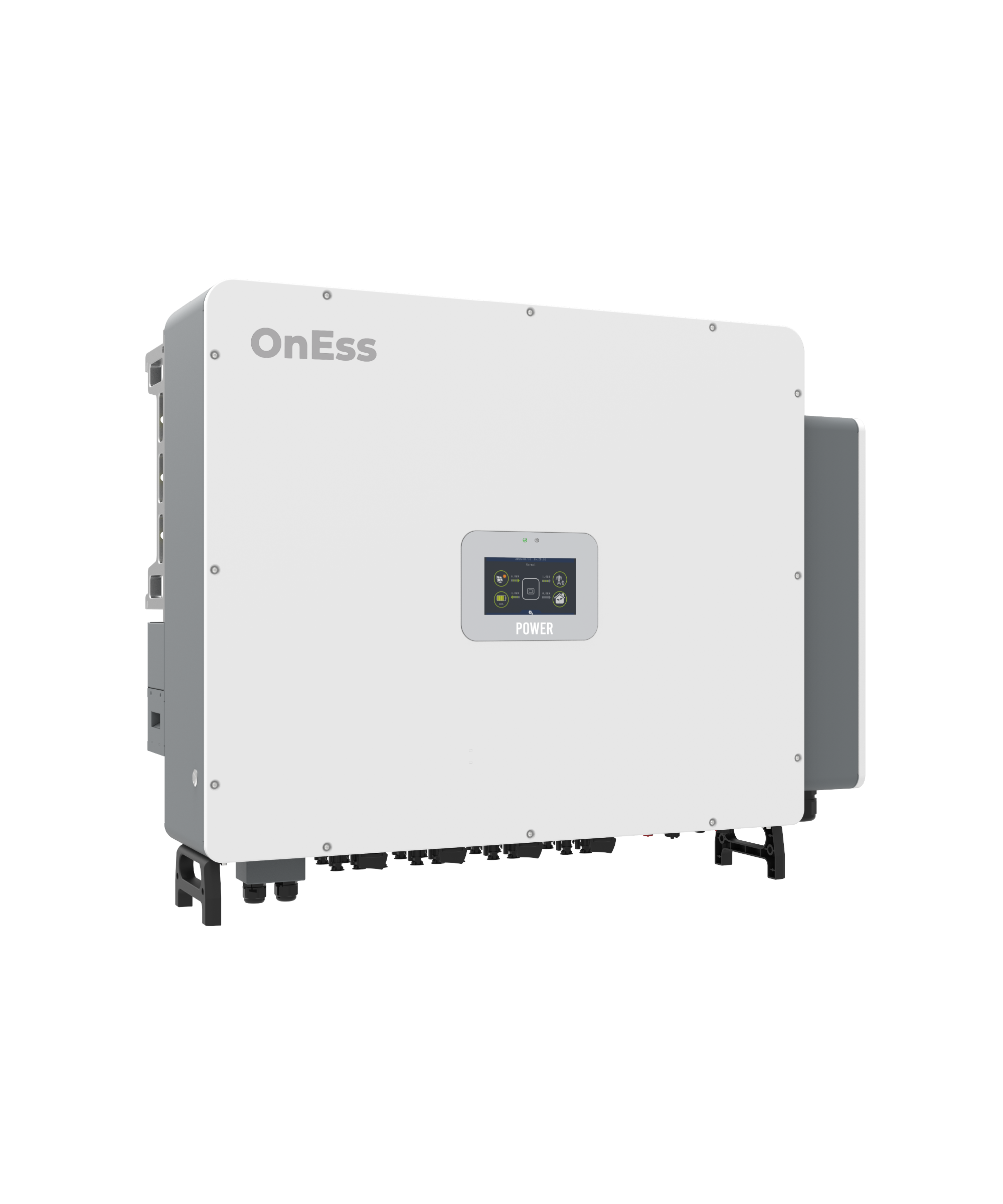 Inversor Híbrido Trifásico 110kW Alto Voltaje OnEss Power OEH-110K-TH - Imagen 2