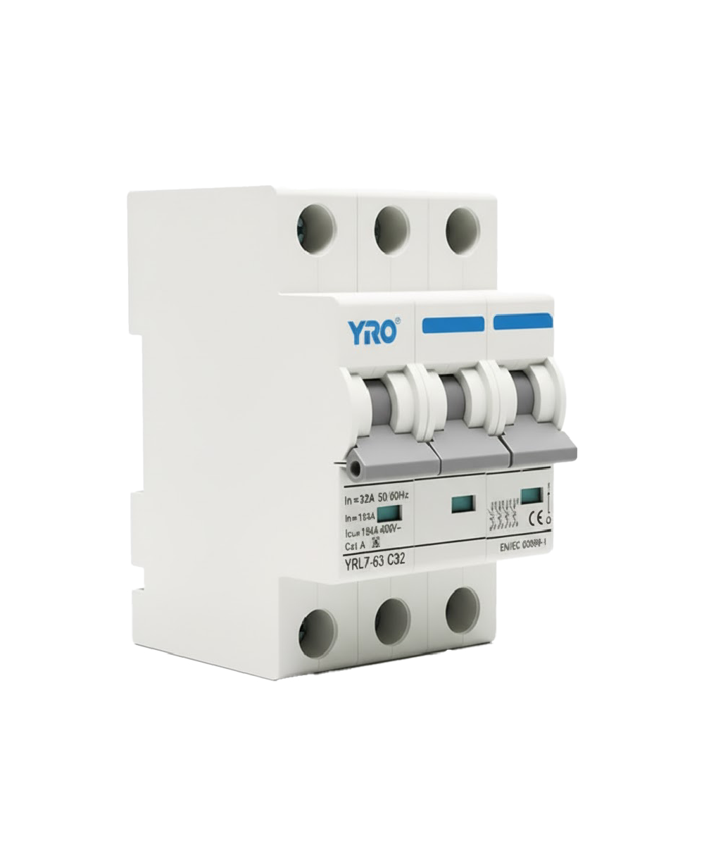 Interruptor Automático YRO YRL7-63 6kA 3P 63A 6kA 230/400V AC - Imagen 3