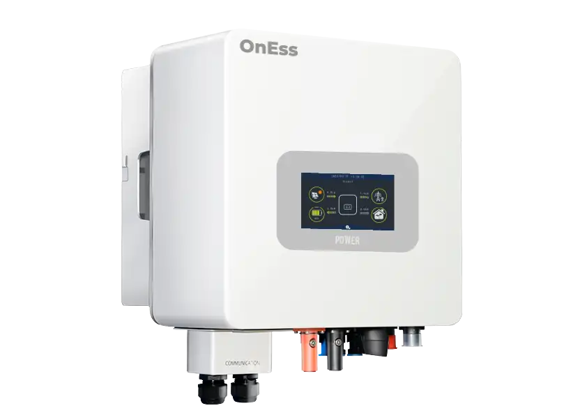 Inversor Híbrido 3kW ~ 6kW | BMS con entrada Batería Litio 51.2V | Puerto Generador Inteligente - Imagen 2