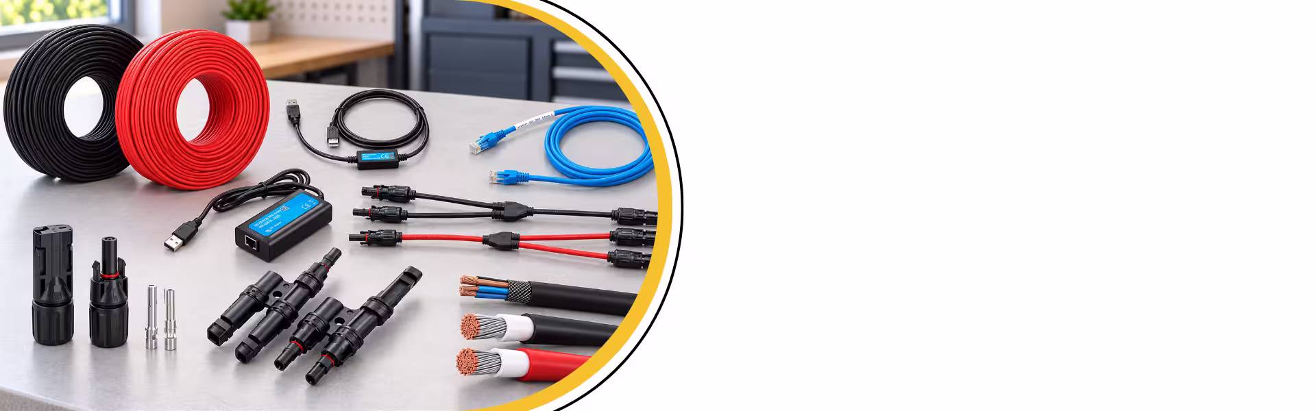 Cables y Conectores