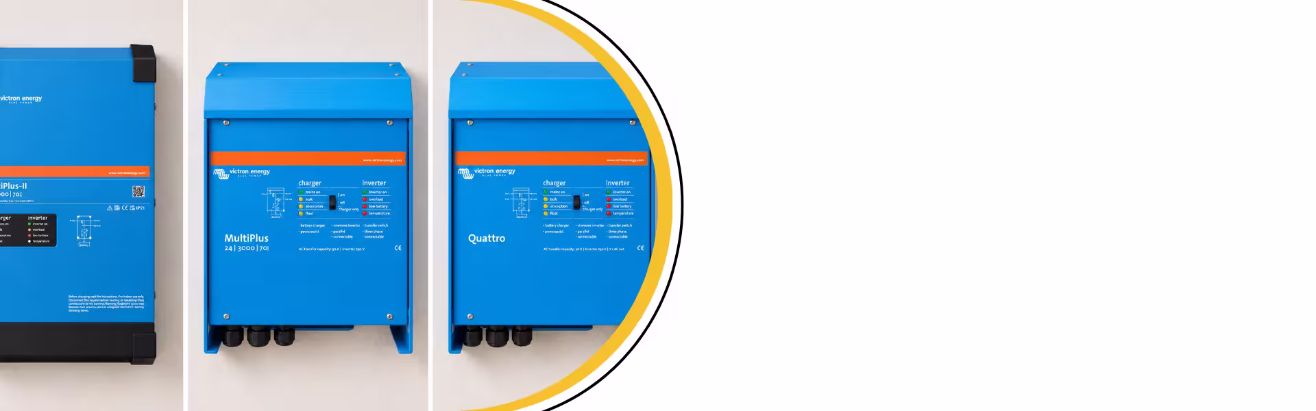 Inversor Cargador 24V Monofásico