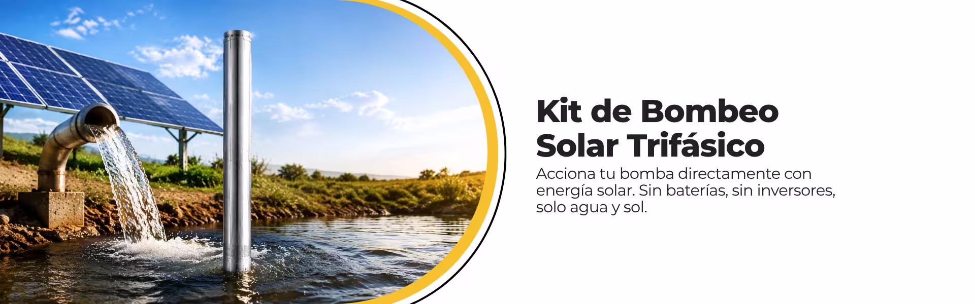 Kit Bombeo Solar Trifásico