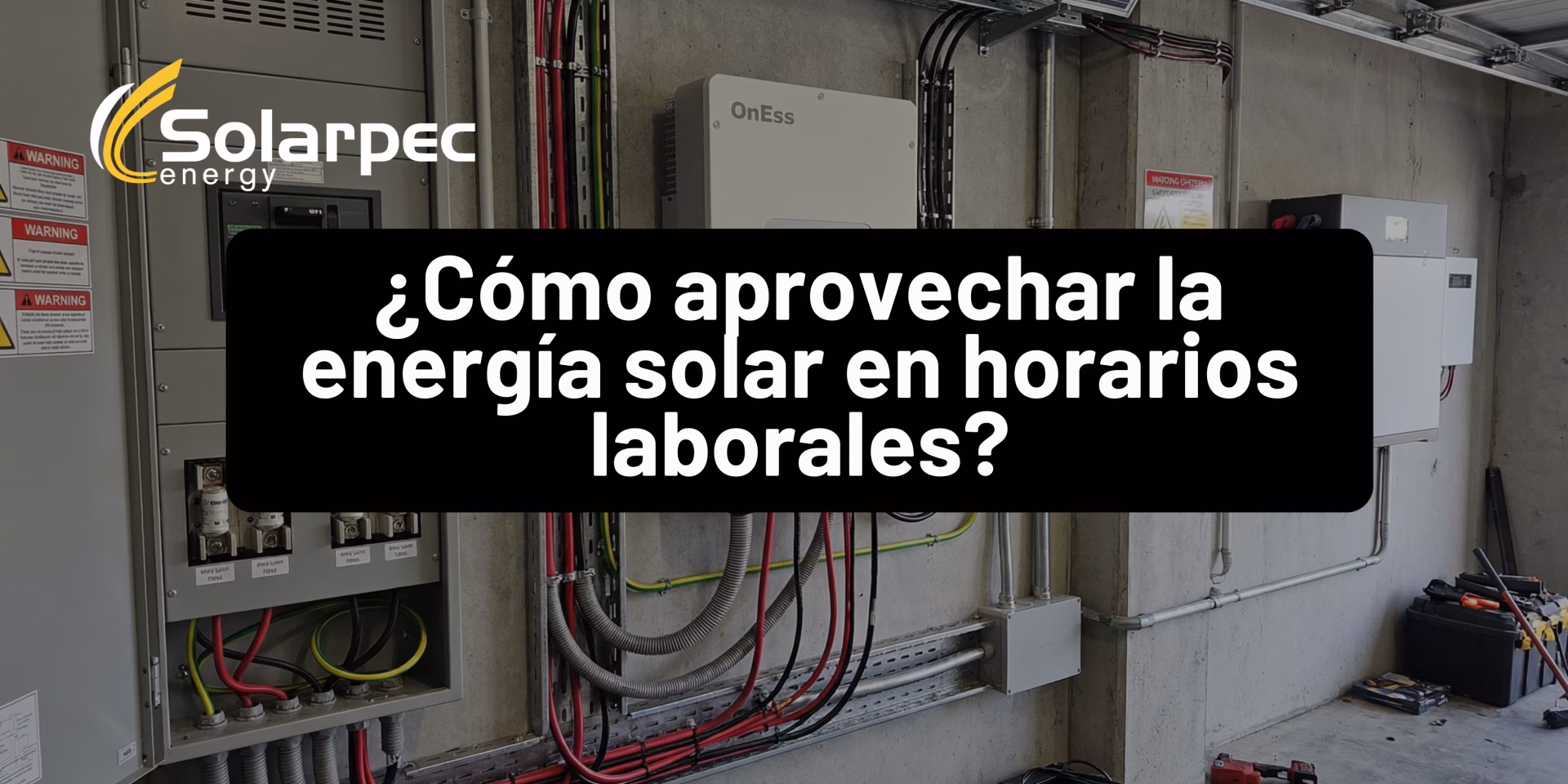 ¿Cómo aprovechar la energía solar en horarios laborales?