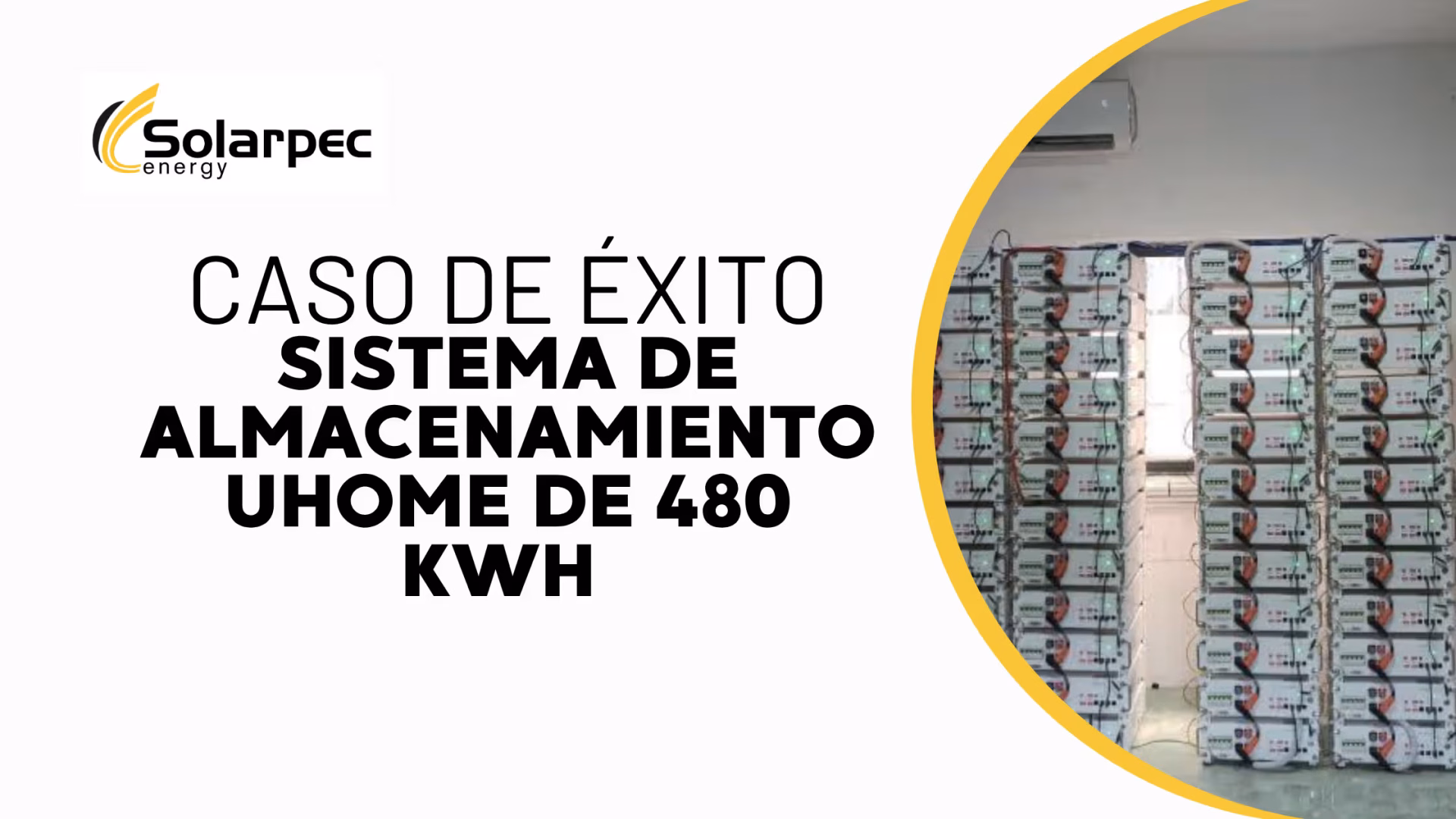 Caso de éxito baterías UHOME de 480 kWh en un hotel