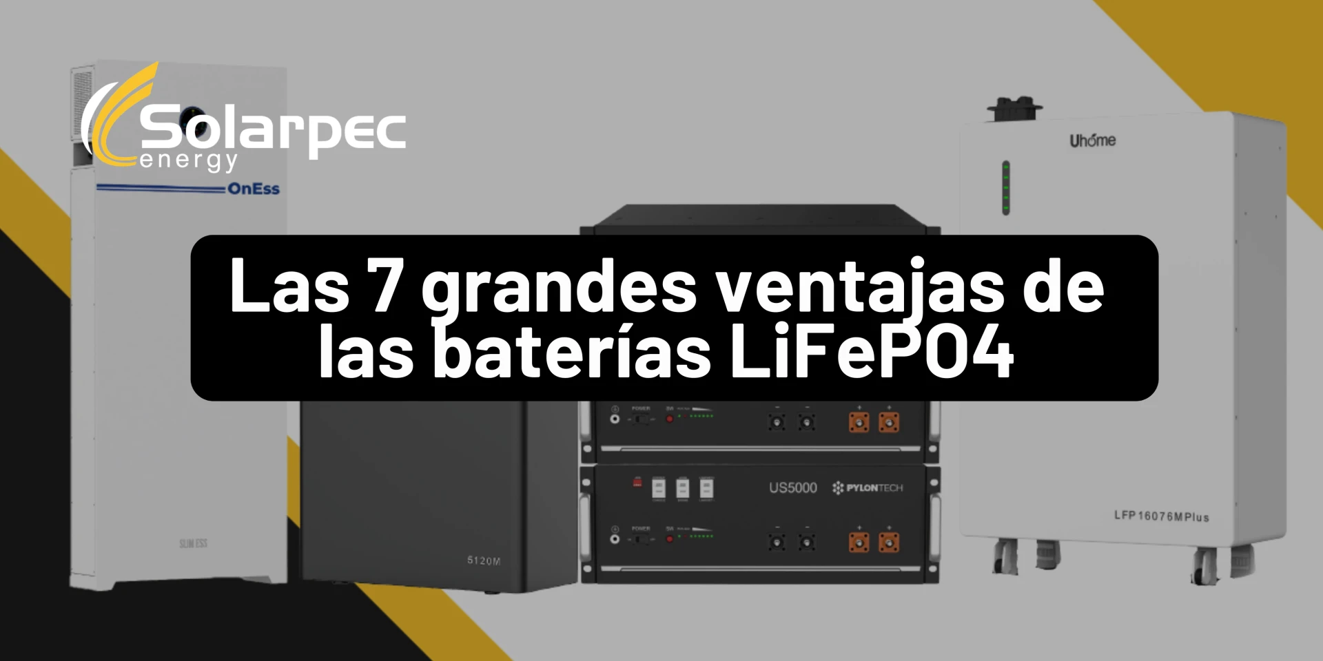 Las 7 grandes ventajas de las baterías LiFePO4