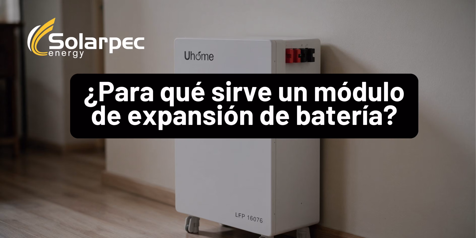 ¿Para qué sirve un módulo de expansión de batería?