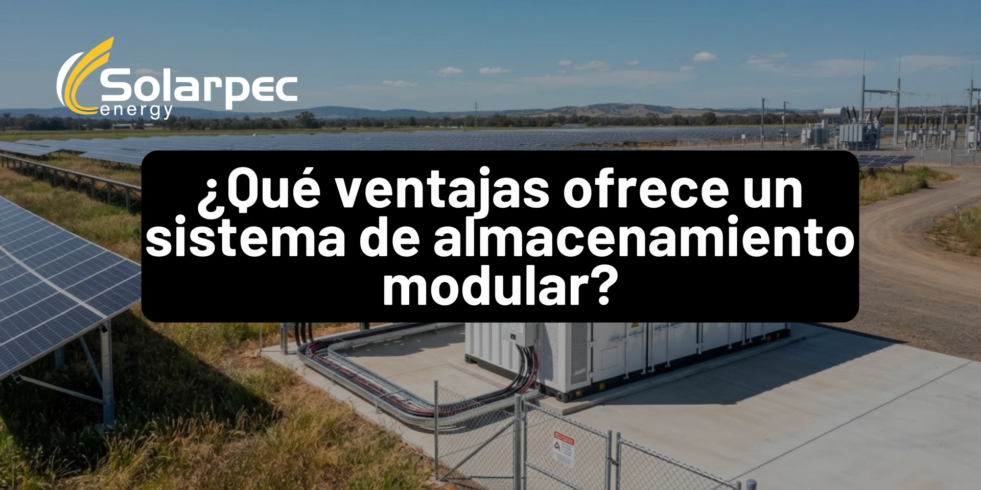 ¿Qué ventajas ofrece un sistema de almacenamiento modular?