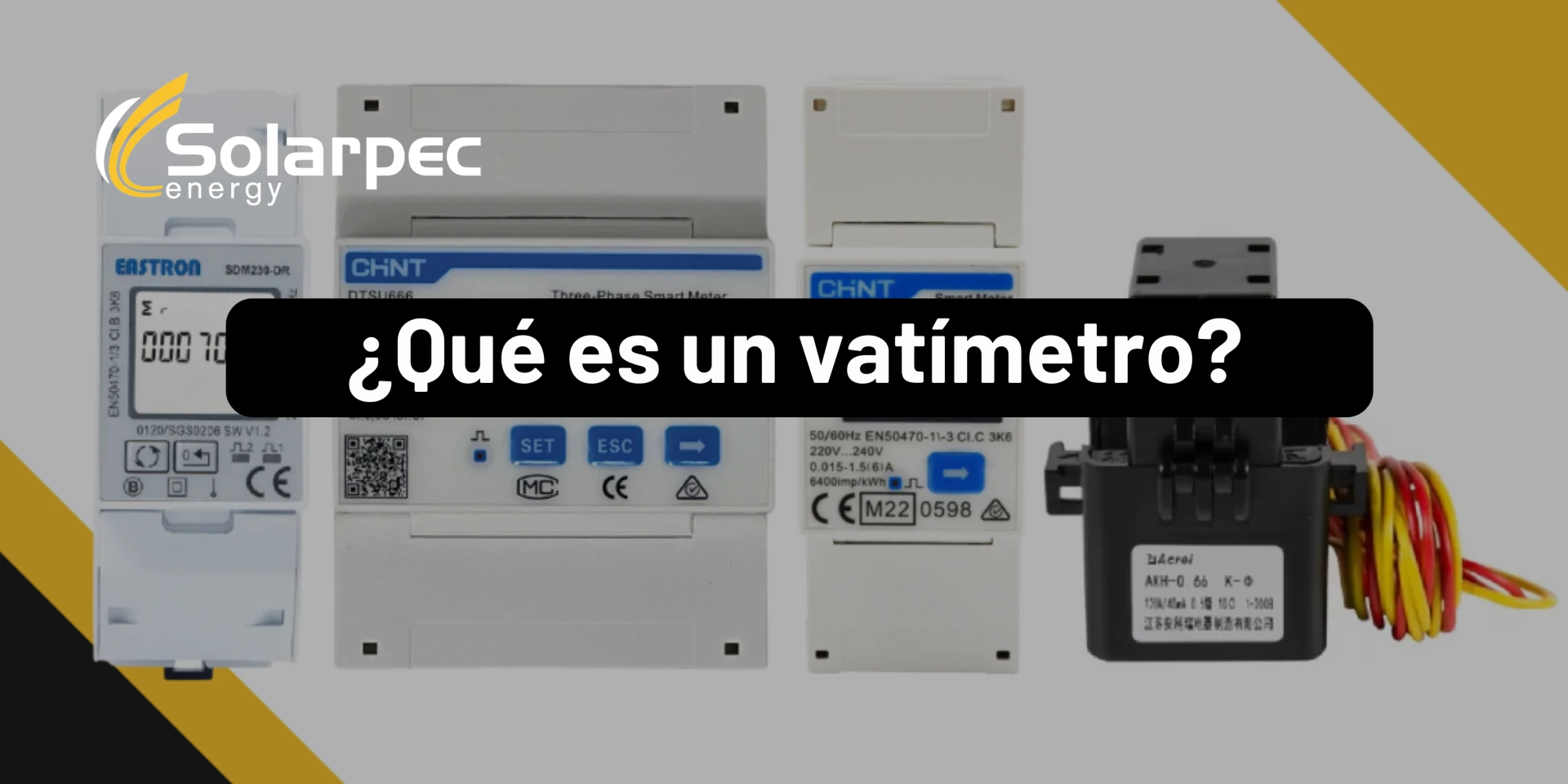 ¿Qué es un vatímetro?