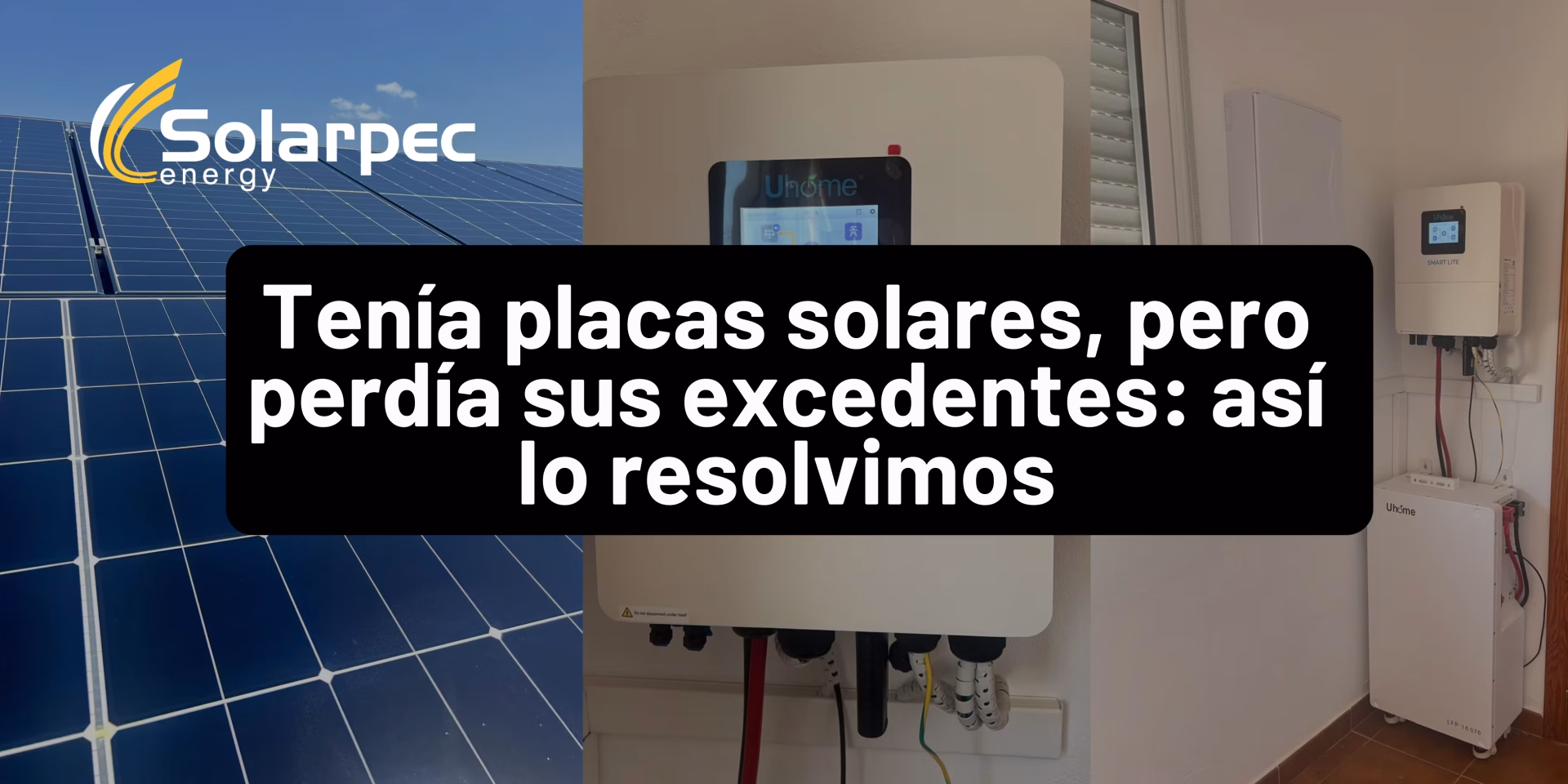 ¿Cómo mejoramos una instalación solar que ya estaba instalada?