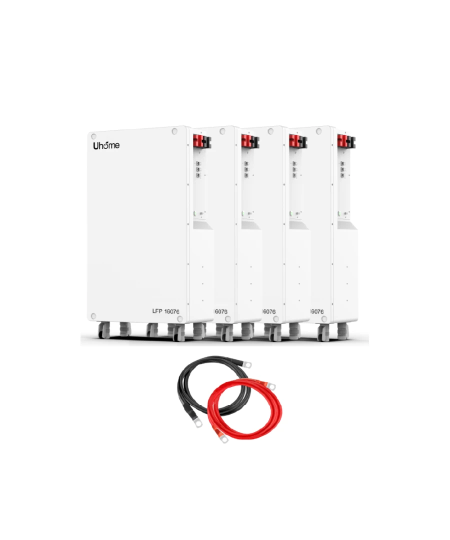 Banco de baterías Alto Voltaje 204V 64kWh LFP 16076