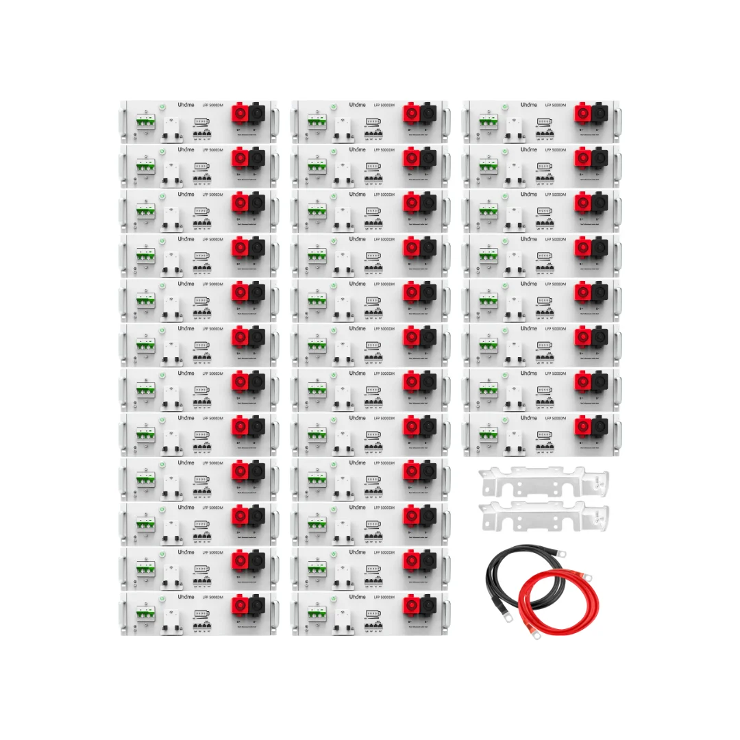 Banco de baterías 48V 80kWh  LFP 5000DM