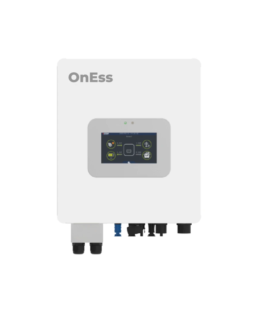 Inversor Híbrido Trifásico 20kW Alto Voltaje OnEss Power OEH-20K-TH