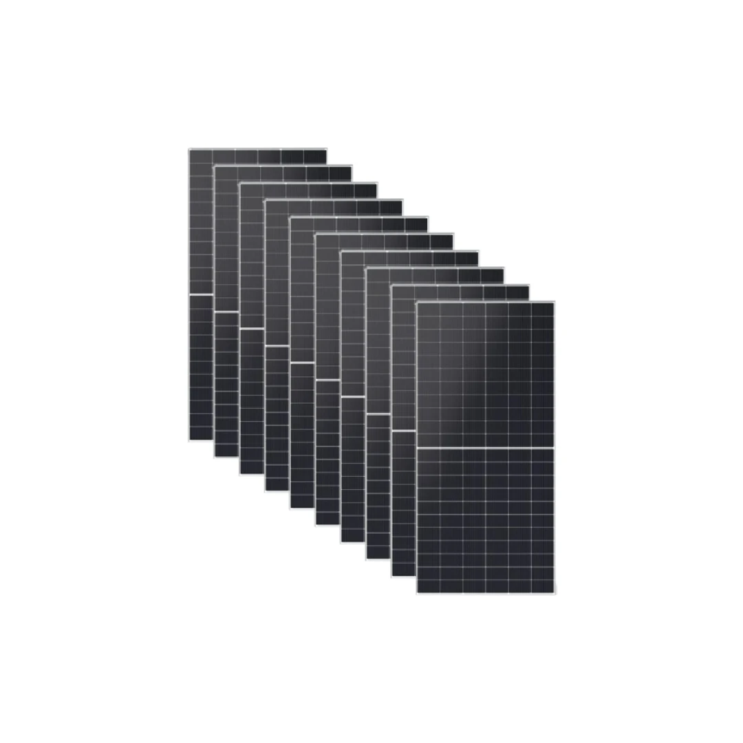 Pack 10 paneles solares 615W N-Type Bifacial JA Solar JAM66D45-615/LB
