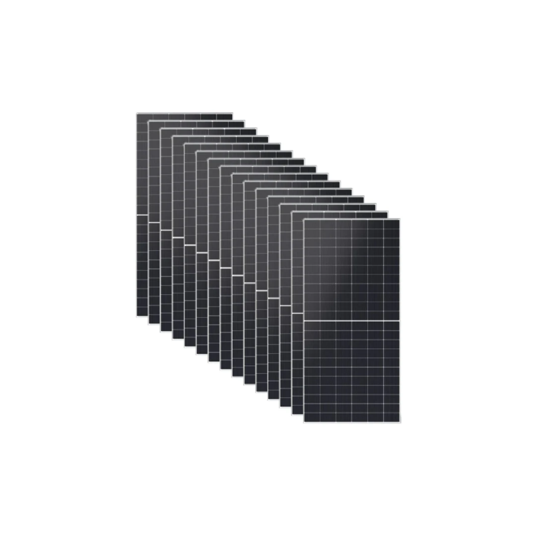 Pack 15 paneles solares 615W N-Type Bifacial JA Solar JAM66D45-615/LB