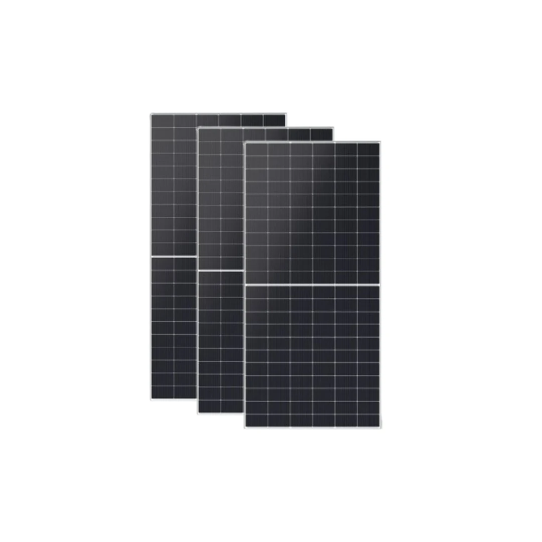 Pack 3 paneles solares 635W N-Type Bifacial JA Solar JAM72D42-635-LB