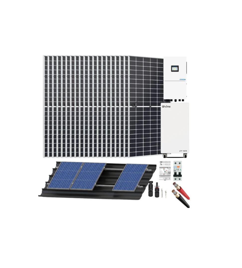 Kit Hibrido Full Backup Fase Dividida 120V AC/220V AC 11400W 64000Whdia