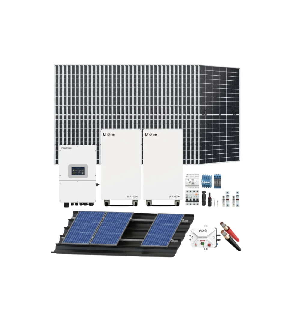 Kit Solar para Instalación de Paneles Solares Trifasico 2764kWmes