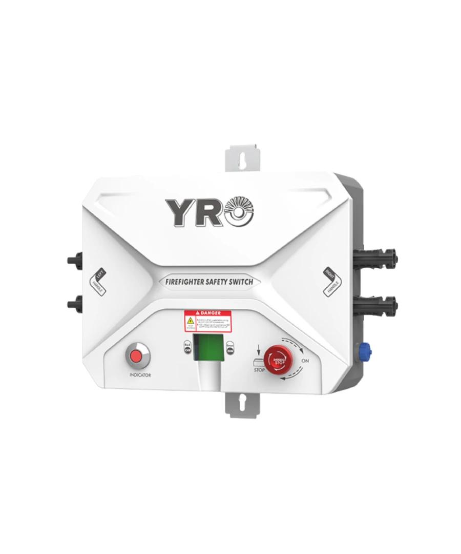 Desconectador Rápido Fotovoltaico YRO YRSD-A 2P Wi-Fi 1 String 26A 1500V - Vista principal