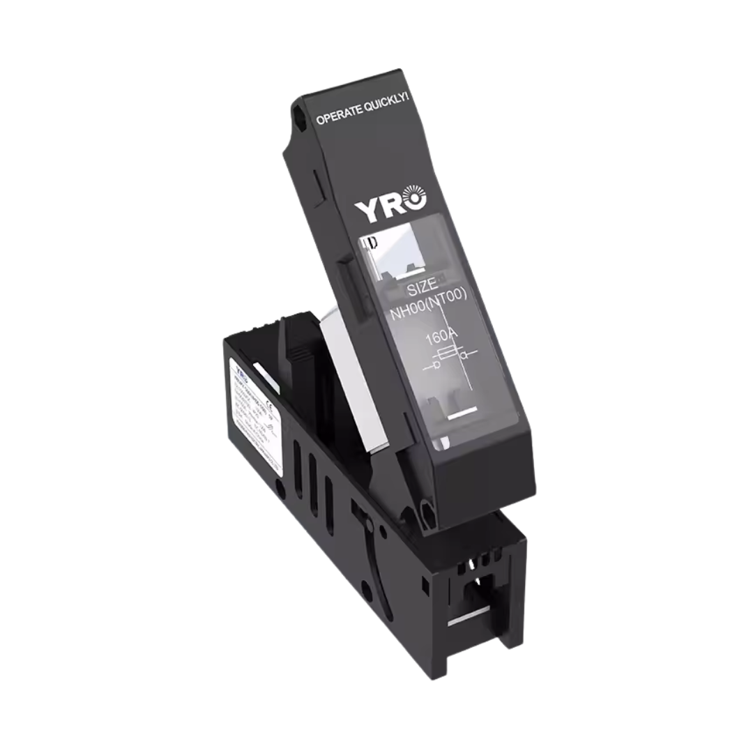Fusible de Bateria YROPV-NH1-160 160A 1000V DC - Vista principal