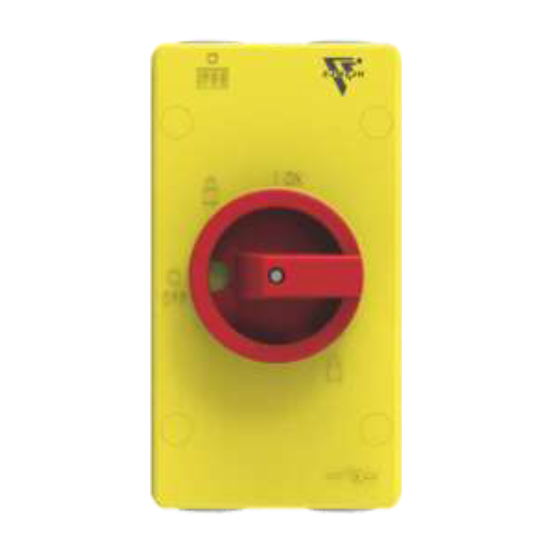 Selector Aislado YRO YRAS69 2P 32A - Vista principal