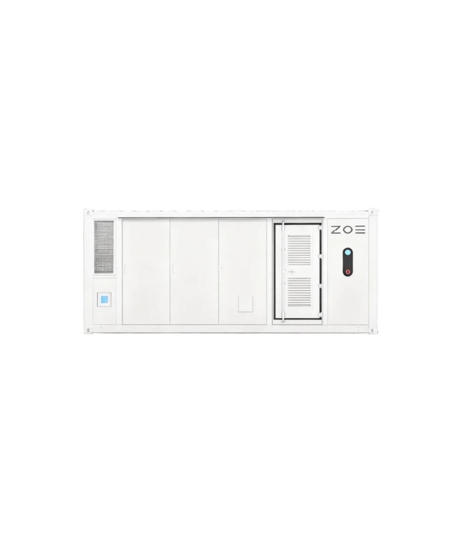 ESS All In One Container 1.26MW / 1.313MWh | 1C ZOE Z BOX-P 1300-1H