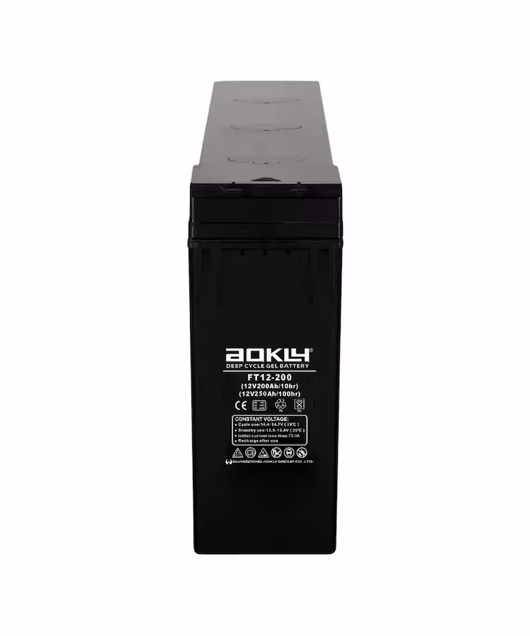 Bateria AGM Frontal AOKLY FT12-200 12V 250AH