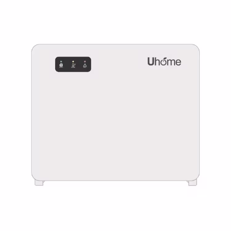 Batería de Litio Solar 2.5kWh AC/DC 2.4kWp a 230Vac Uhome-DINV024-B3