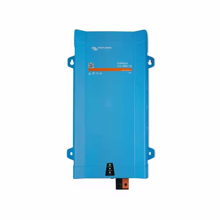 Inversor Cargador Aislado Monofásico 1.2kVA 12V Victron MultiPlus 12/1200/50