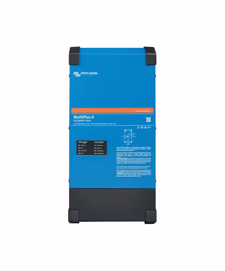 Inversor Cargador 48V Aislado Monofásico 5000W Victron MultiPlus-II 120V 48/5000/70-95 - Vista principal