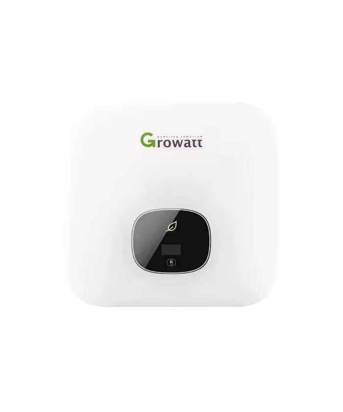 Inversor Red Monofásico Growatt MIN 6000TL-X2 - Vista principal
