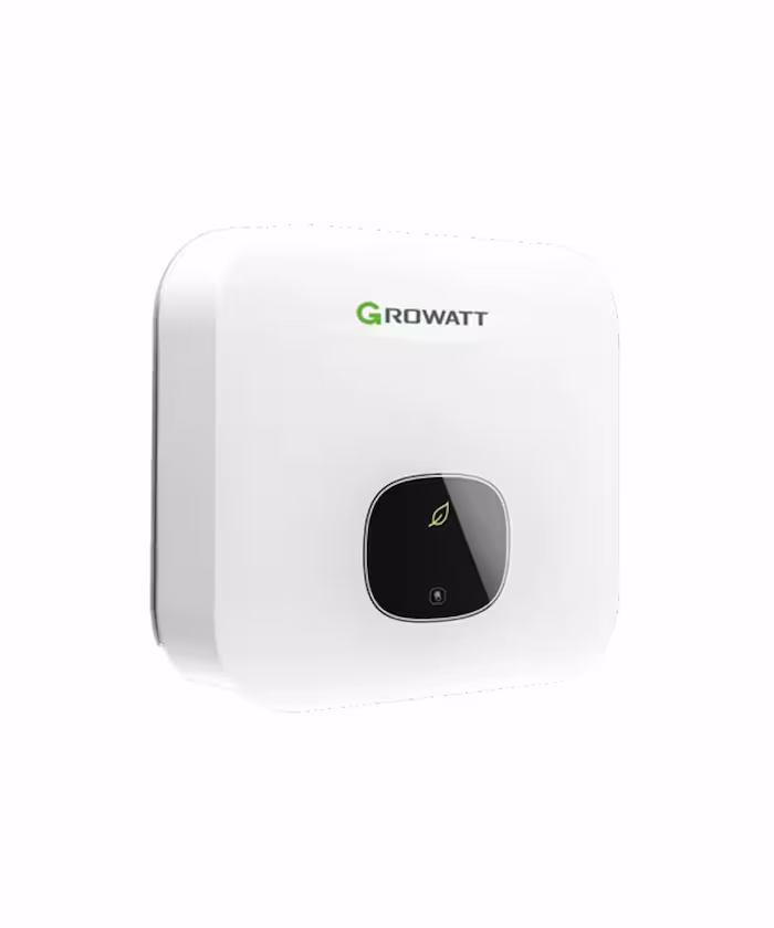 Inversor Red Monofásico Growatt MIN 6000TL-X2 - Vista principal
