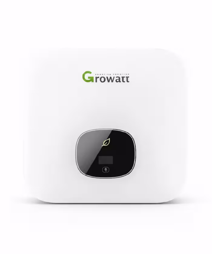 Inversor Red Bifásico 10kW Growatt MIN 10000TL-X - Vista principal
