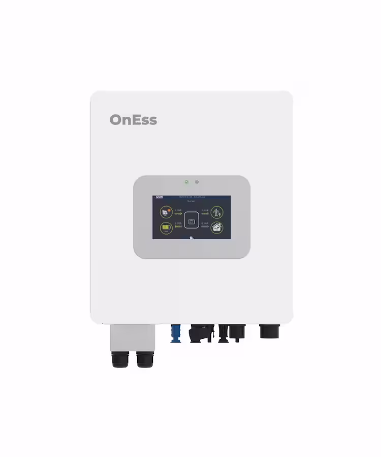 Inversor Híbrido Trifásico 15kW  Alto Voltaje OnEss Power OEH-15K-TH US - Vista principal
