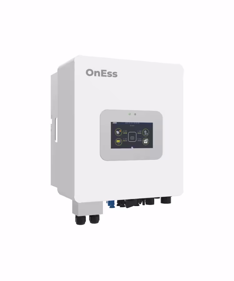 Inversor Híbrido Trifásico 15kW  Alto Voltaje OnEss Power OEH-15K-TH US - Vista principal