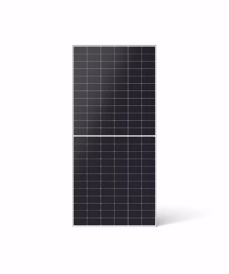 Panel Solar Monocristalino 635W N-Type Bifacial JA Solar JAM72D42-635-LB - Vista principal