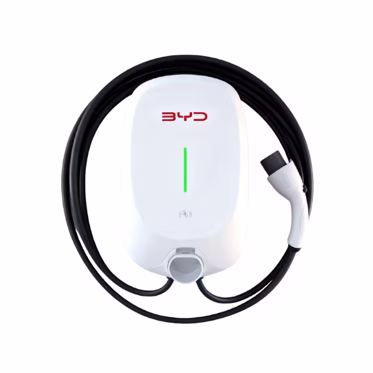 Cargador VE BYD Bifasico ACC02-07E/I50B 7kW 220VAC