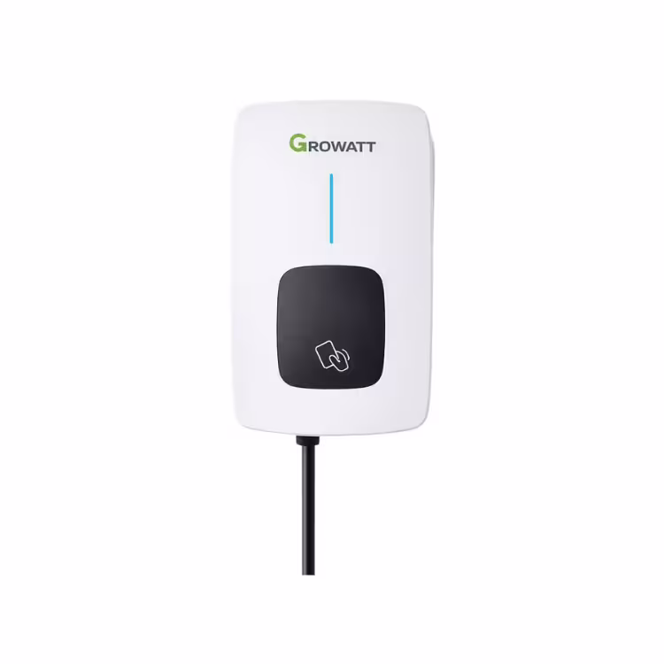 Cargador VE GROWATT Bifasico THOR 09AS-P US 9.6kW 220VAC