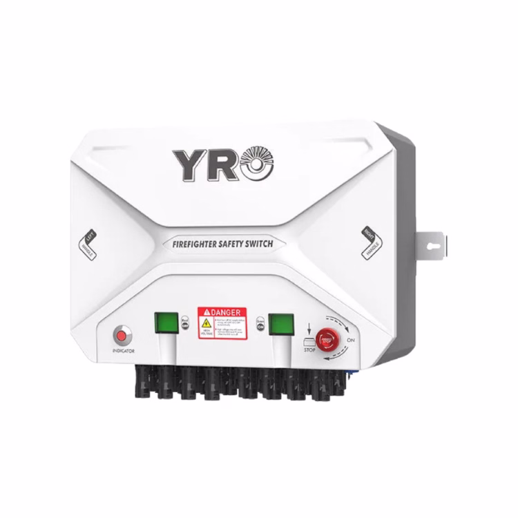 Desconectador Rápido Fotovoltaico YRO YRSD-A 14P Wi-Fi 7 String 26A 1500V