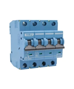 Interruptor Automático YRO YRL7-63DC 63A 4P 1000V DC Con Polaridad - Imagen 1