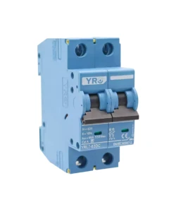 Interruptor Automático YRO YRL7-63DC 16A 2P 550V DC Con Polaridad - Imagen 1