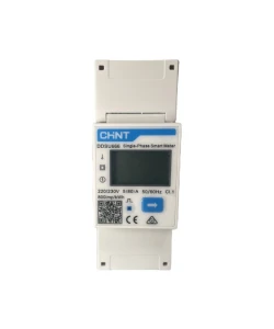 Smart Meter Chint  DDSU-666 CI.1 0.25A~5A 80Amax 1P 230V Medición Directa hasta 12kW - Imagen 1